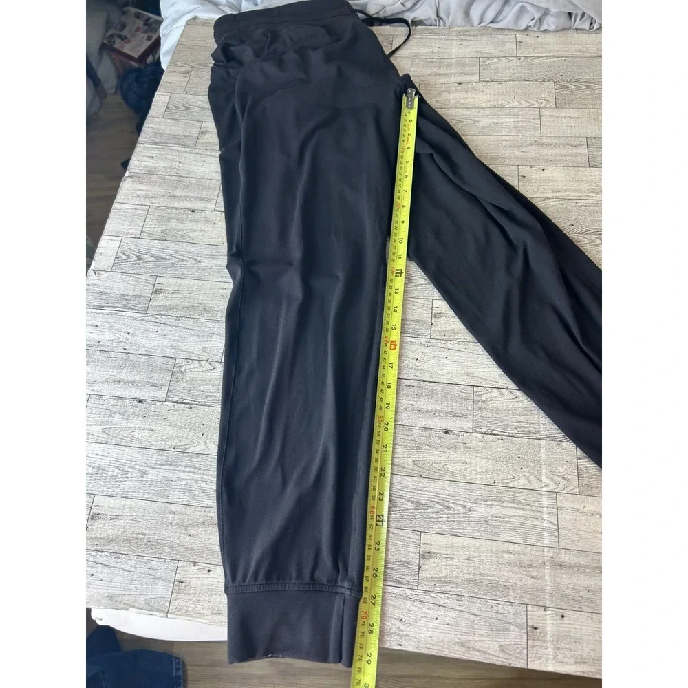 Lululemon Women's Ready to Rulu High Rise Jogger Ultra Soft Black Sweatpants 12